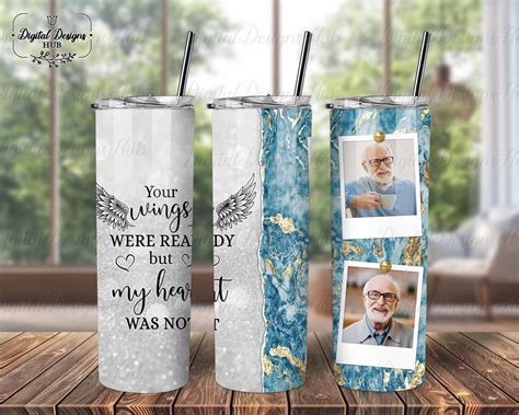 Download Memorial Tumbler Cut Files