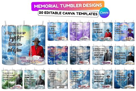 Download Memorial Tumbler Files DXF Files