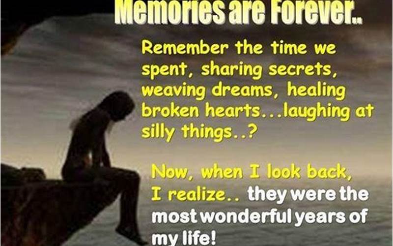 Memories Are Forever