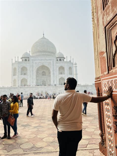 Memories Taj Mahal