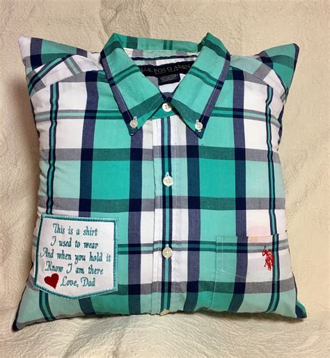 Transform Your Old Shirt into a Comfy Memory Pillow