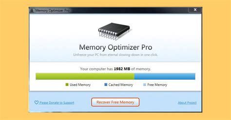 Optimasi penggunaan memory/CPU