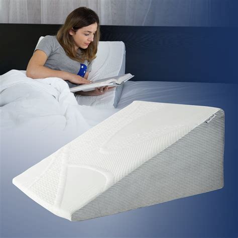 Memory Foam Bed Wedge Pillow Acid Reflux