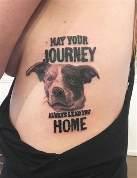 Memory Of Dog Tattoo