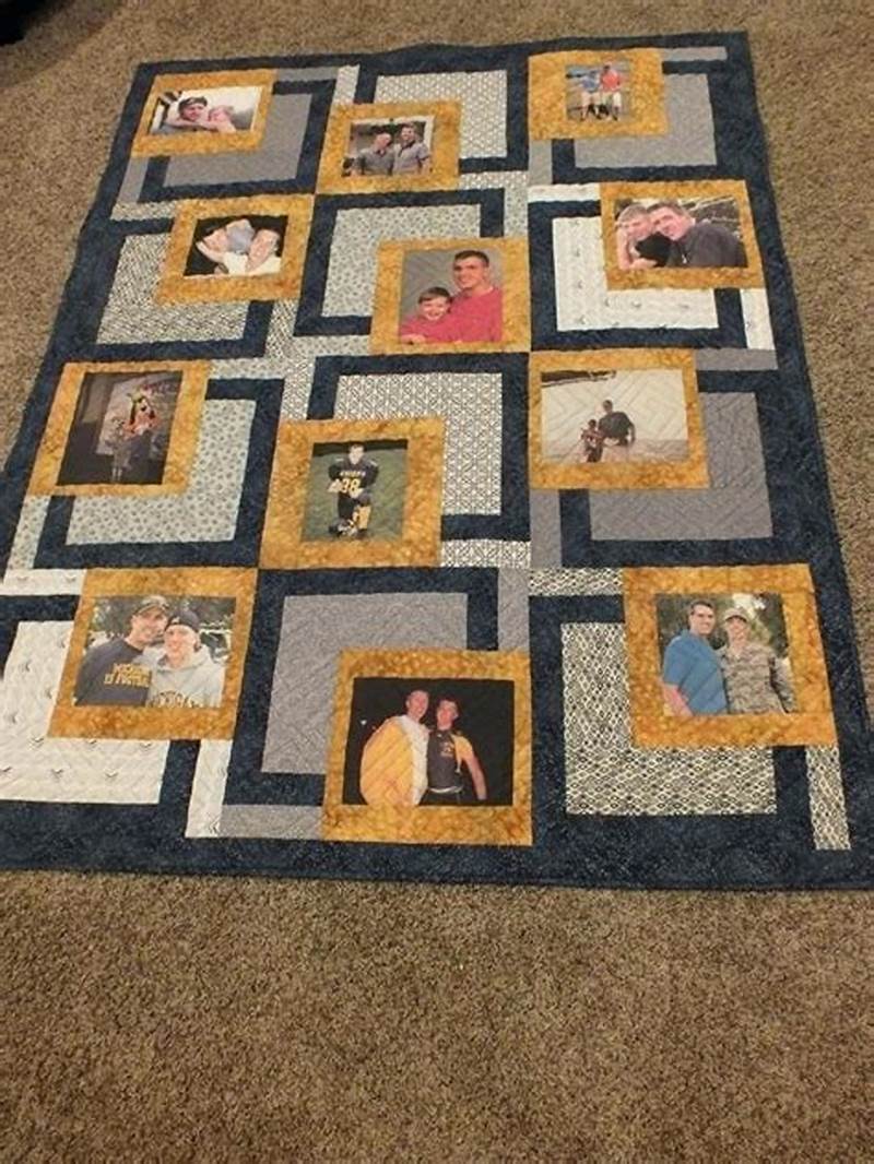 Memory Quilt Pattern