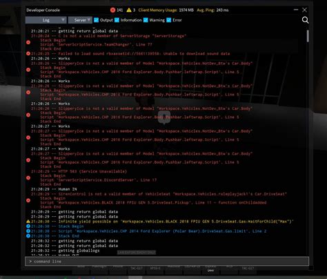 Memory Usage Very High - Scripting Support - DevForum | Roblox