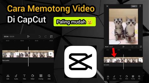 Memotong Video CapCut