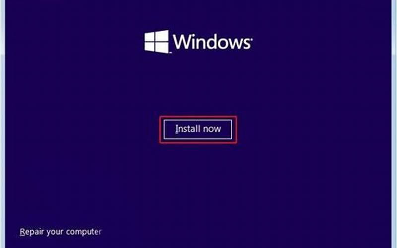 Memperbaiki Instalasi Windows