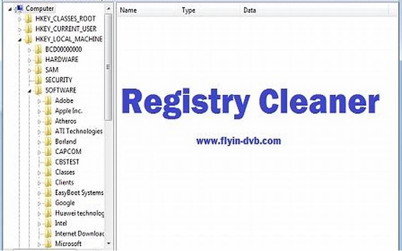 Memperbaiki Masalah Setelah Membersihkan Registry