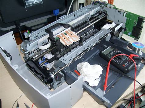 Memperbaiki kerusakan pada printer