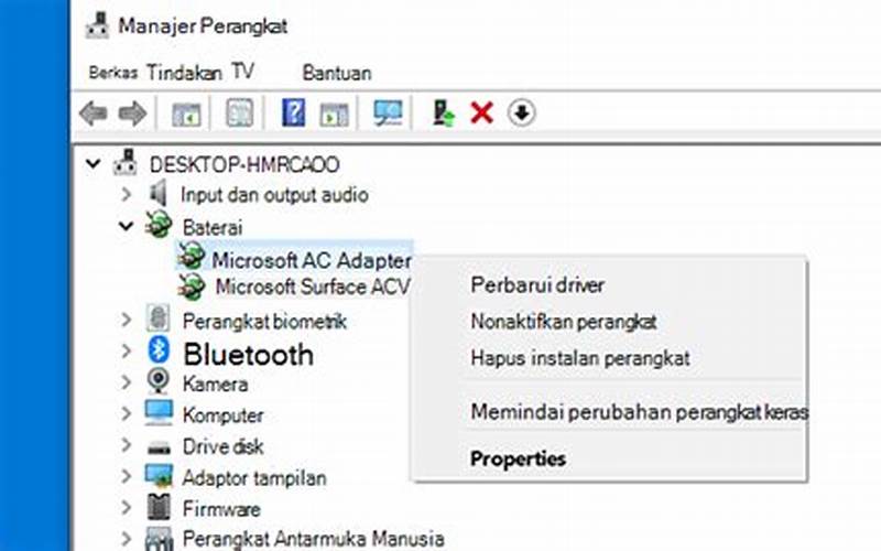 Memperbarui Driver Perangkat Keras Windows 7