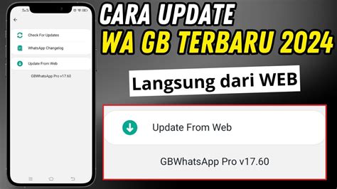 Memperbarui Gb Wa