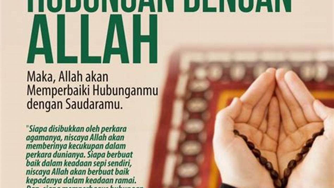 Memperkuat Hubungan Dengan Allah, Ramadhan