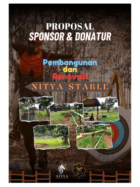 Memperoleh penghasilan tambahan melalui sponsor dan donasi