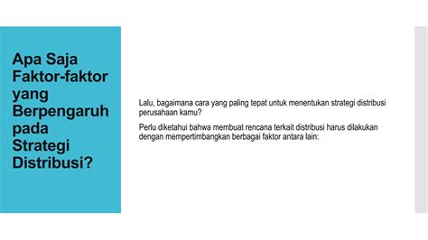 Mempertimbangkan Faktor Lain