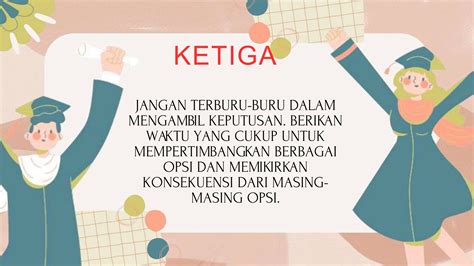 Mempertimbangkan Opsi Lain