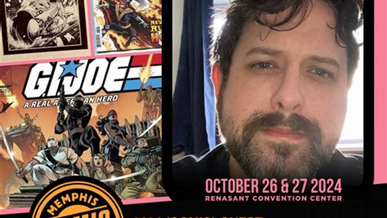 Memphis Comic Con 2024 Guests