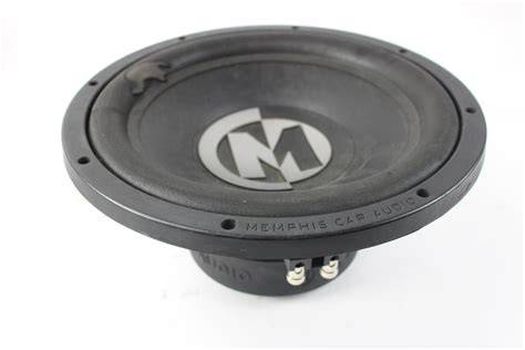 Unleash the Power of Sound with Memphis Audio 15 PR12D4V2 - The Ultimate Subwoofer Experience!