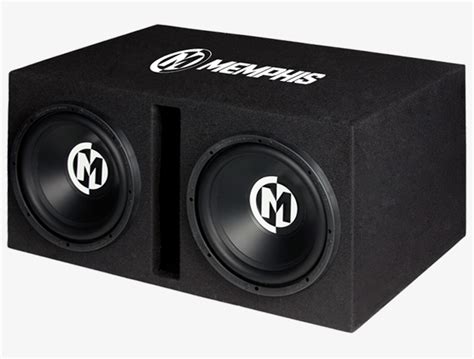 Experience the Thunderous Bass of Memphis Audio 15-Srx212 - Get Your Party Started!