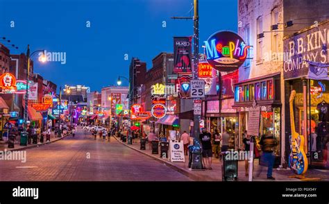 Memphis Beale Street