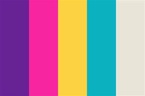 Memphis Color Palettes
