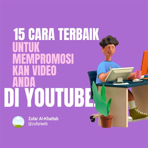 Mempromosikan Video Anda