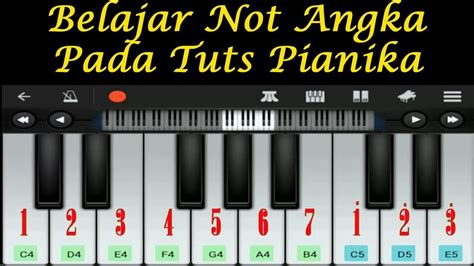 Memudahkan dalam Belajar aplikasi pianika