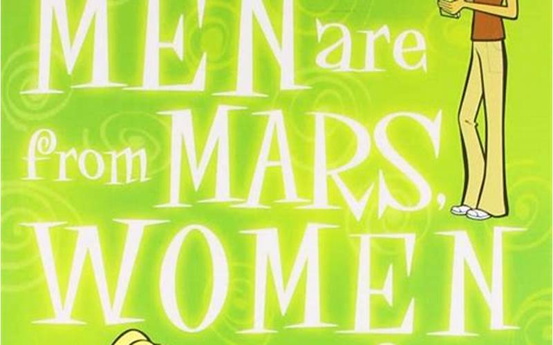 Men Are From Mars Women Are From Venus Part 1