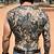 Men Back Tattoo