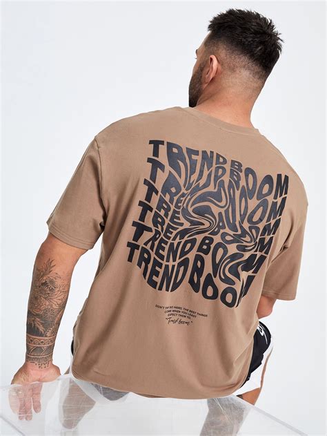 Shop The Latest Men’s Brown Graphic Tees Online Now!