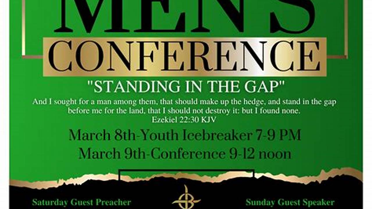 Men'S Conference 2024 Near Me