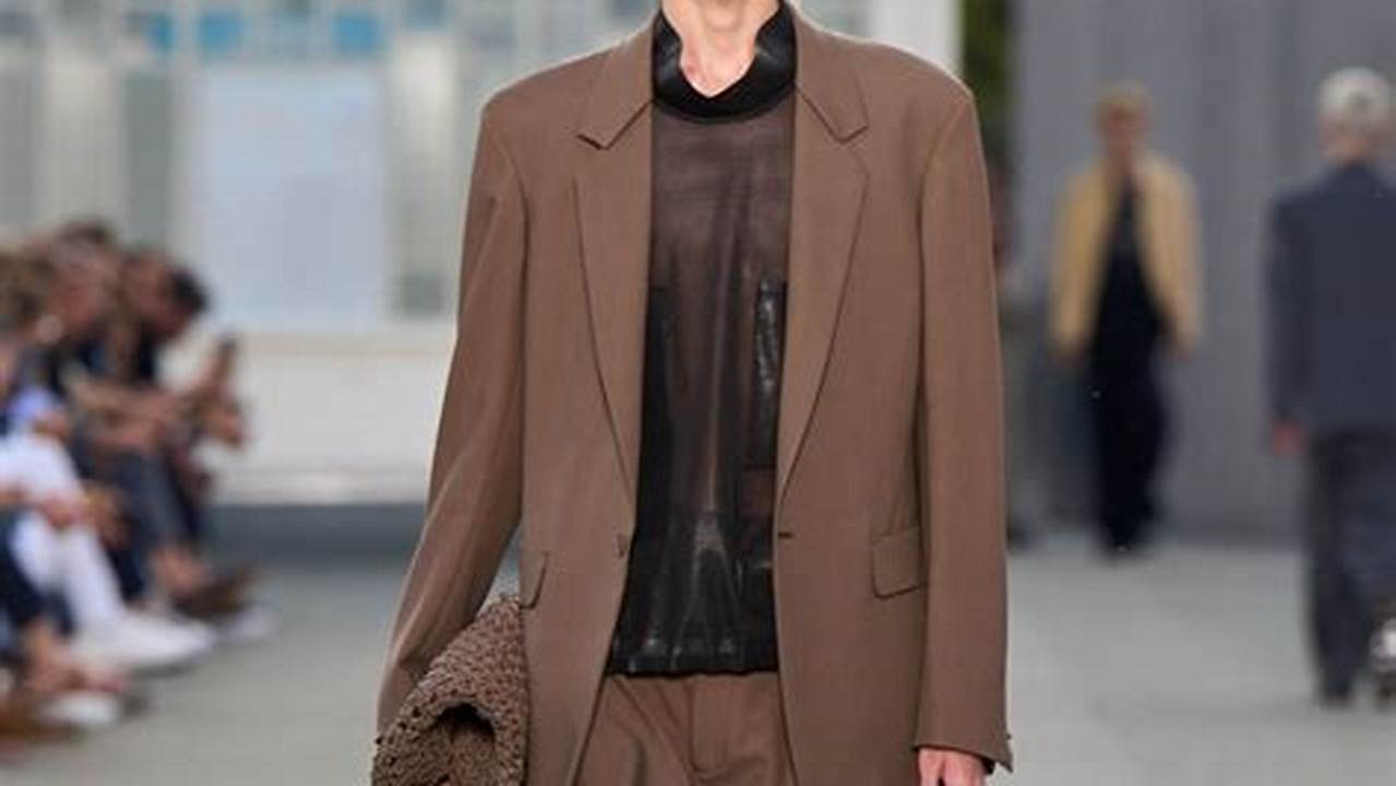 Men'S Style Spring 2024 Fall