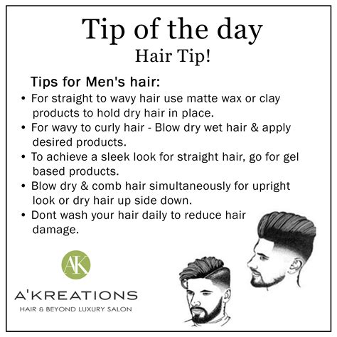 Men'S Hair Styling Basics