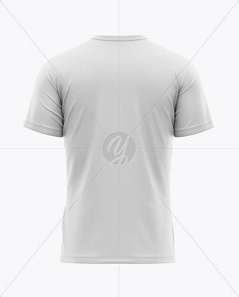 Men's Pocket T-Shirt Back View