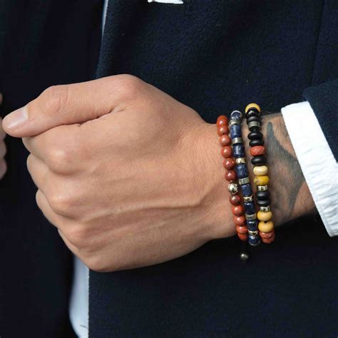 Men?s Fashion And The Bead Bracelets