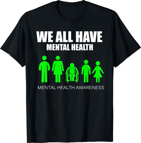 Men'S Mental Health Shirts