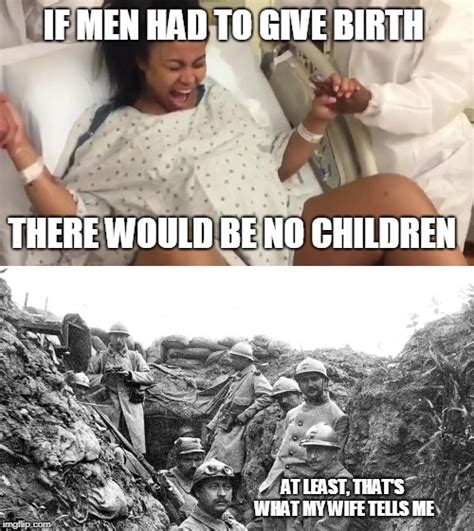 Men Childbirth Meme