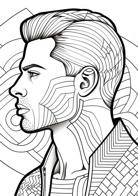 Men Coloring Pages