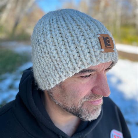 Men Crochet Hat
