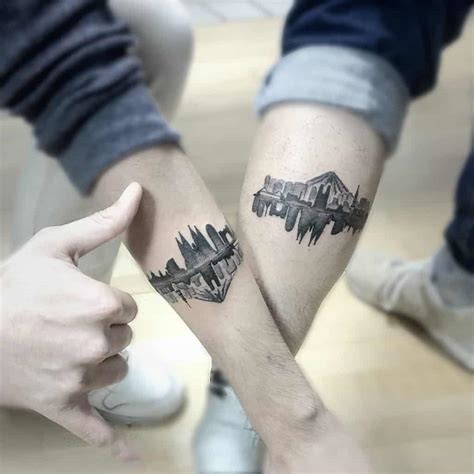 Men Friendship Tattoos
