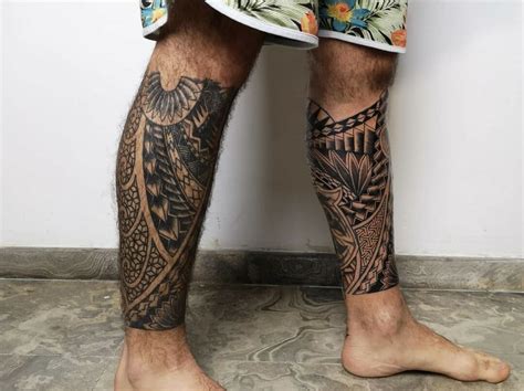 Men Leg Tattoo Ideas