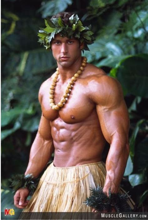 Men Of Hawaii Calendar