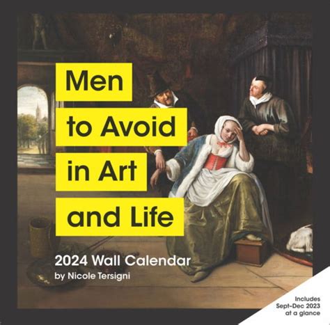 Men To Avoid In Art And Life Calendar