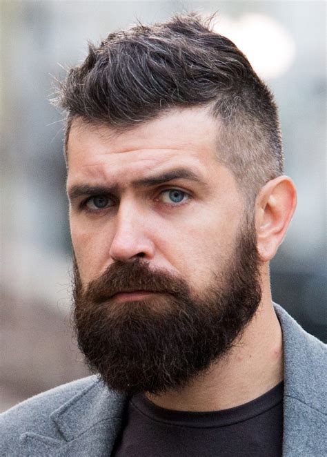 Men With Beards Haircuts