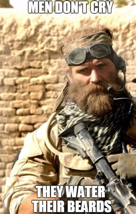 Men With Beards Meme