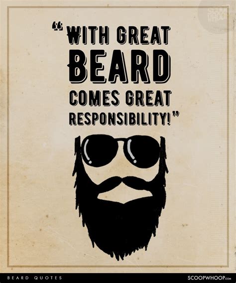 Men With Beards Quotes