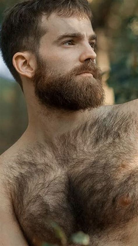 Men With Bushy Beards