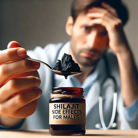 Men concerned about side effects