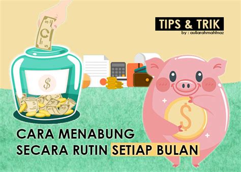 Menabung Setiap Bulan
