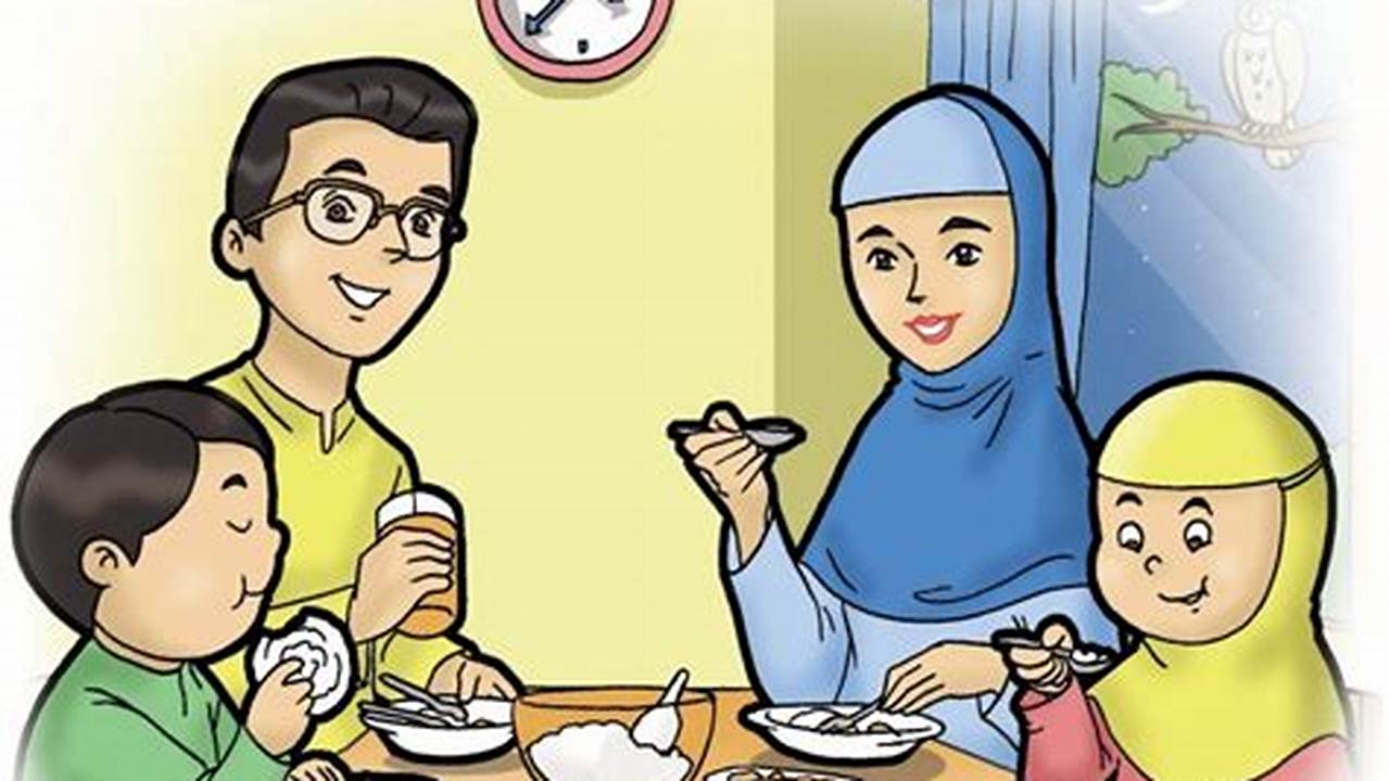 Menahan Diri Dari Makan, Minum, Dan Berhubungan Suami Istri, Ramadhan